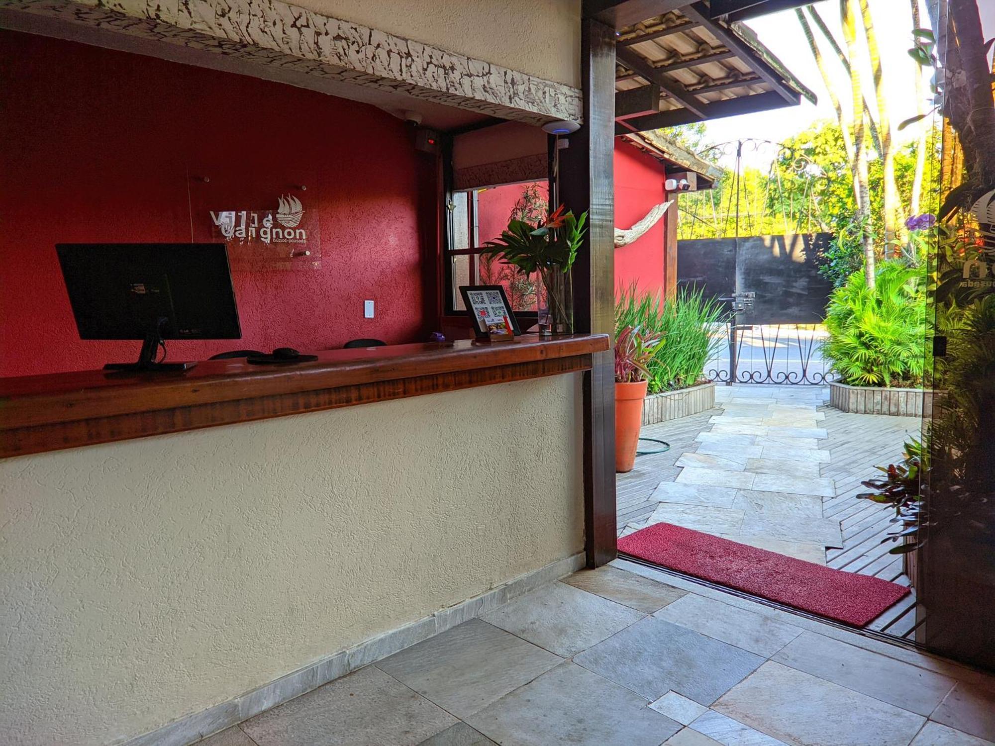 Pousada Villegaignon Búzios Esterno foto