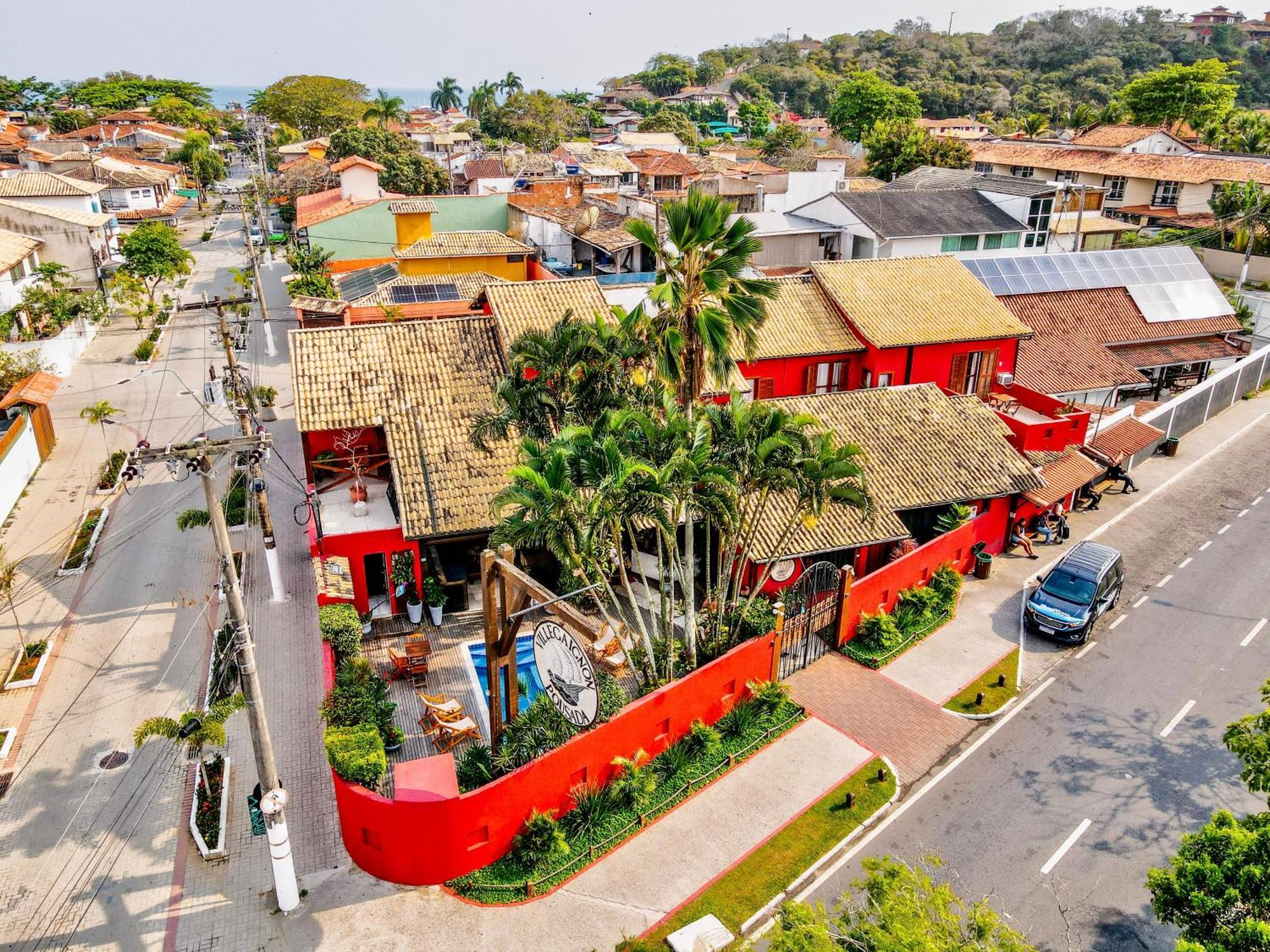 Pousada Villegaignon Búzios Esterno foto